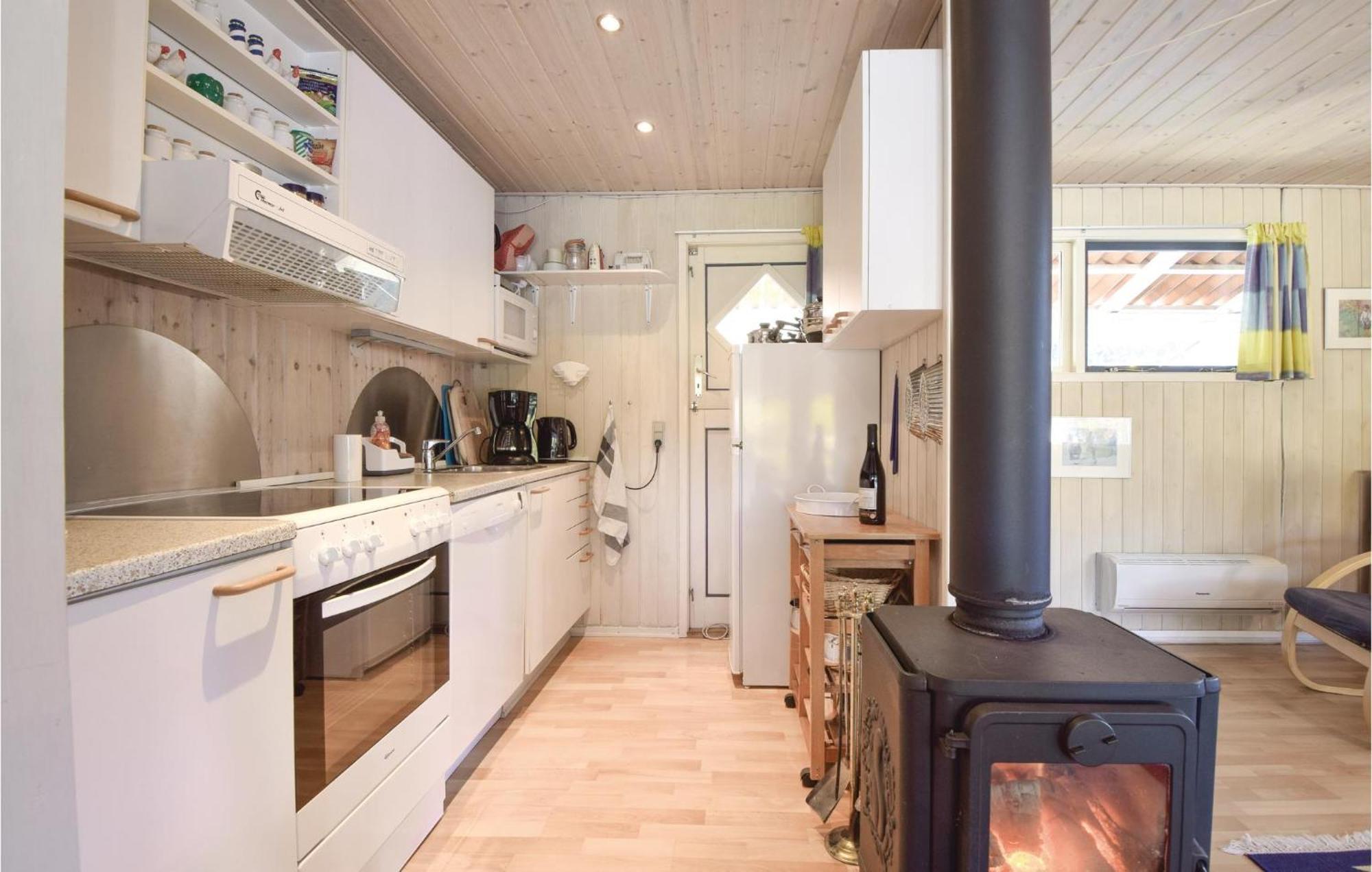 Lovely Home In Norre Nebel With Wifi Exteriér fotografie